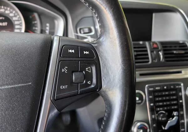 Volvo XC 60 cena 75900 przebieg: 179000, rok produkcji 2014 z Szczawnica małe 106